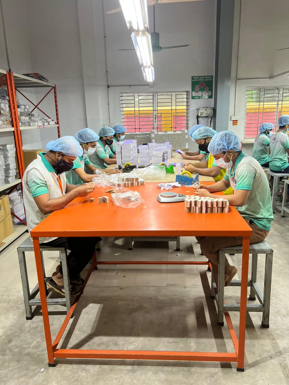 QC Inspection